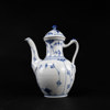 Kaffekanna, "Musselmalet", 125, Royal Copenhagen, höjd 25 cm