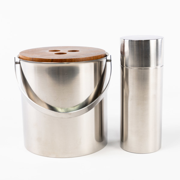 Arne Jacobsen, ishink, shaker, Stelton