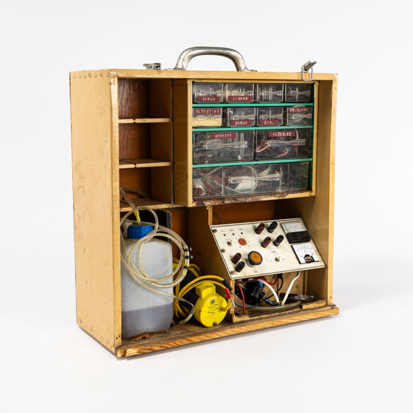 Fältlåda för modellflyg