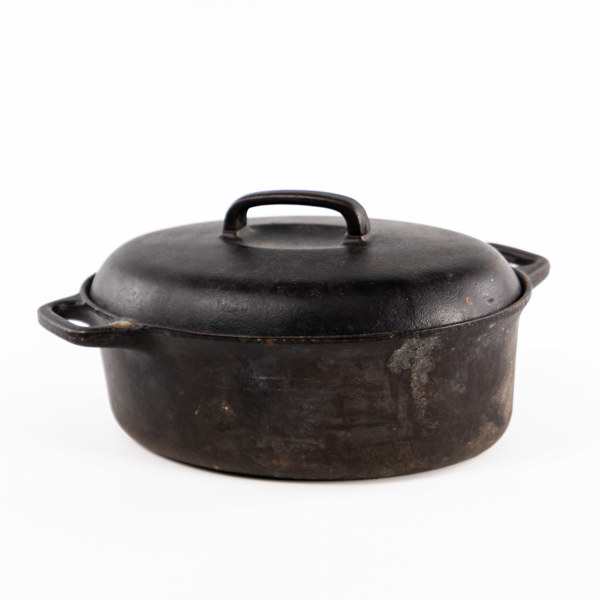 Sigurd Persson, stekgryta, gjutjärn, Ronab, 3 liter