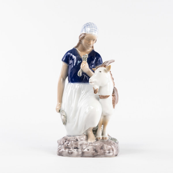 Figurin, 2180, B&G, höjd 20 cm