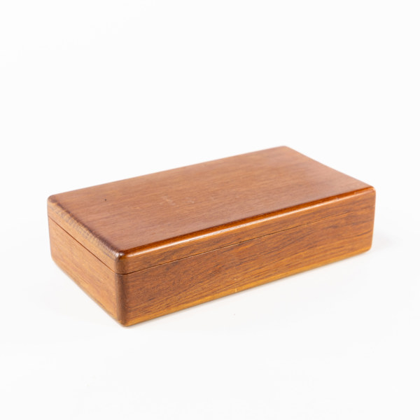 Skrin, teak, Wiggers, Danmark