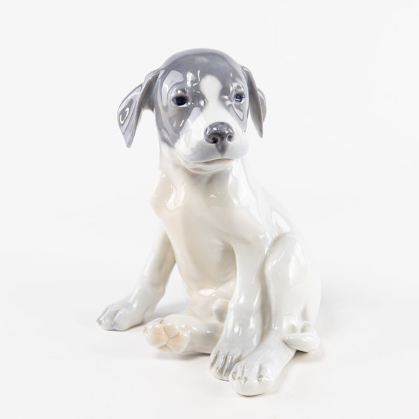 Figurin, porslin, 259, Royal Copenhagen, höjd 20,5 cm