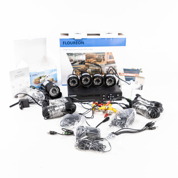 Kameraövervakning, Floureon High definition video recorder