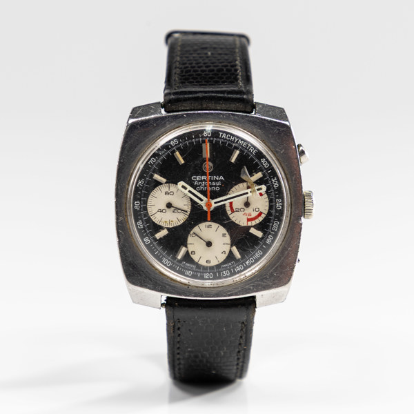 Certina, Argonaut Chrono, 38 mm, rostfritt stål, 1968