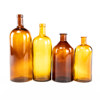 Apotekarflaskor, 4 st, höjd 35 cm