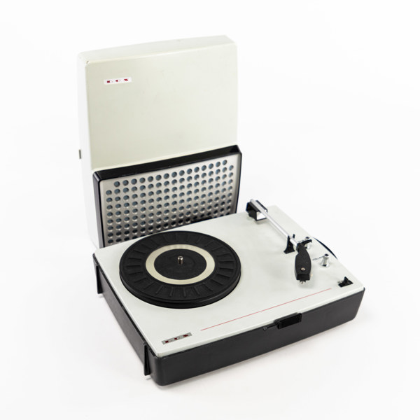 Resegrammofon, Dux, 60/70-tal