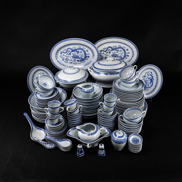 Servisdelar, 126 st, Kina