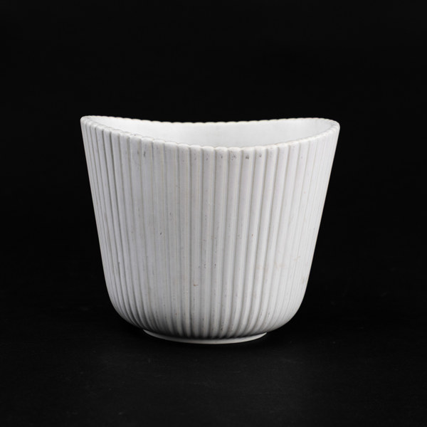 Stig Lindberg, ytterfoder, "Vinda", Gustavsberg, höjd 13 cm