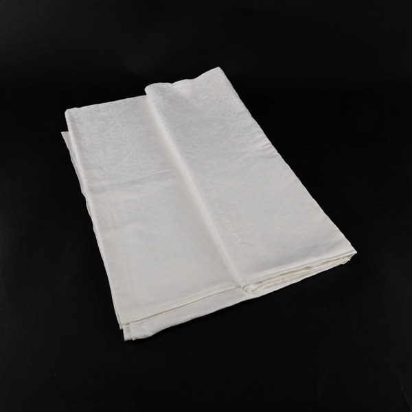 Linneduk, damast, 320x260 cm