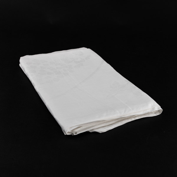 Större linneduk, damast, 404x160 cm