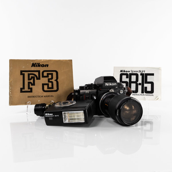 Systemkamera, Nikon, F3 HP, 35-105 mm, 70-tal, Japan