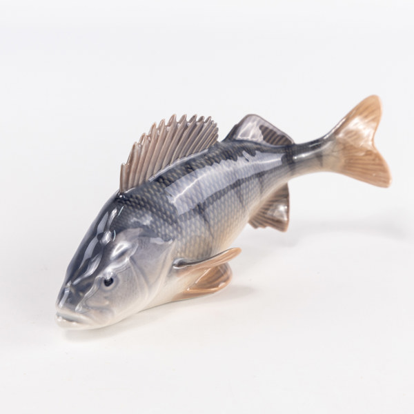 Figurin, 1138, Royal Copenhagen, längd 19,5 cm