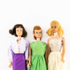 Barbie, Midge, 3 st, 60-tal
