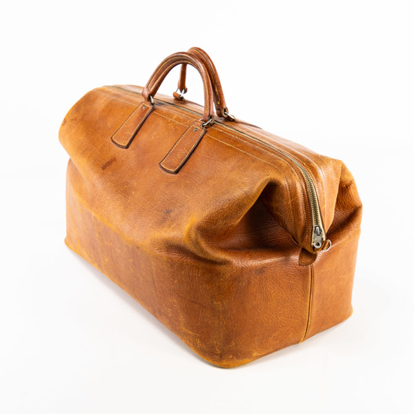 Weekendbag, läder, Cliff of England