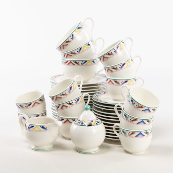 Kaffeservis, 44 delar, "Indian Look", Villeroy & Boch