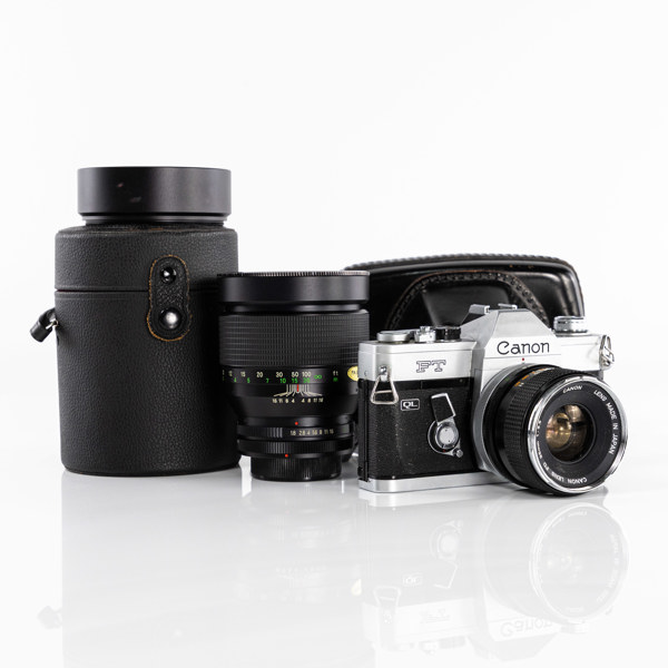 Systemkamera, Canon, FT QL, 35 mm, 135 mm, 70-tal, Japan