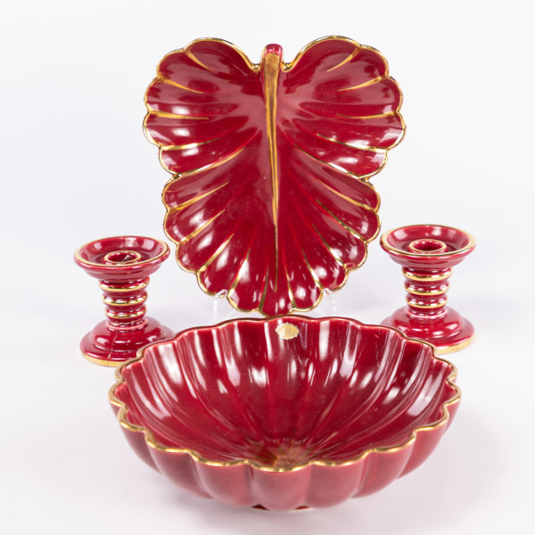 Arthur Percy, "Röd Rubin", 4 delar, Gefle