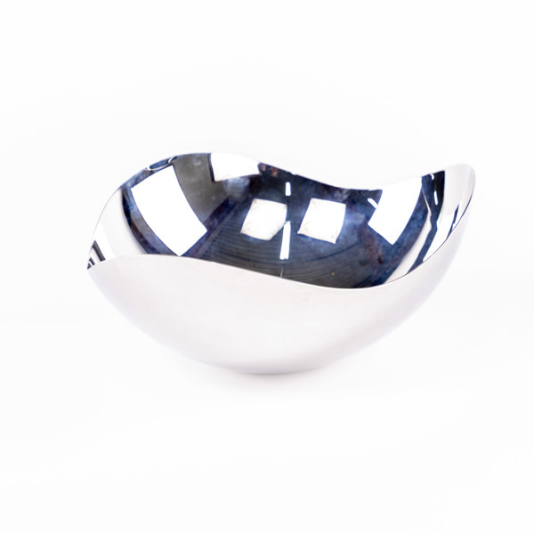 Fruktskål, "Bloom", Georg Jensen, Ø 25 cm