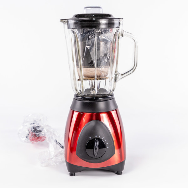 Blender, omärkt, obegagnad i kartong