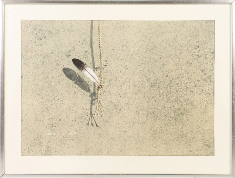 Dan Lionette, litografi, signerad, numrerad 9/170, 98 x 75 cm