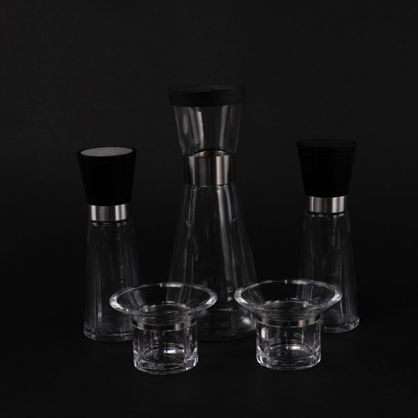 Rosendahl, "Grand Cru", 5 delar, höjd 26,5 cm och mindre