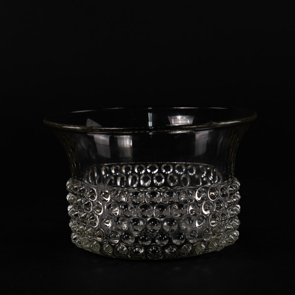 Saara Hopea, skål, "Näppylä", Nuutajärvi, Ø 15 cm