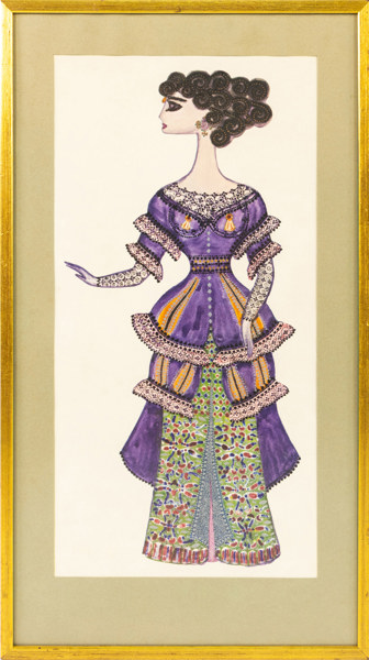 Max Walter Svanberg, tryck, 42x73 cm