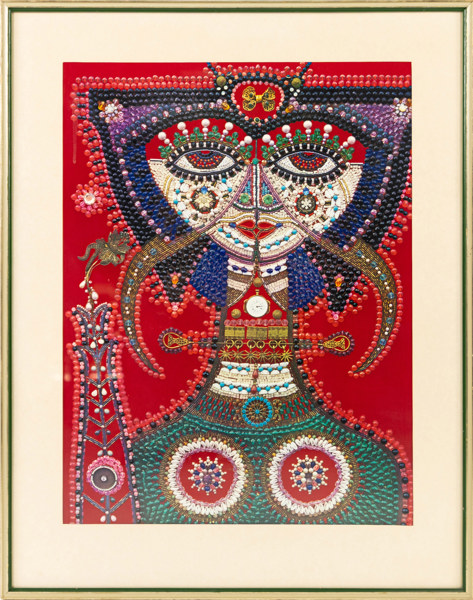 Max Walter Svanberg, tryck, 56x72 cm