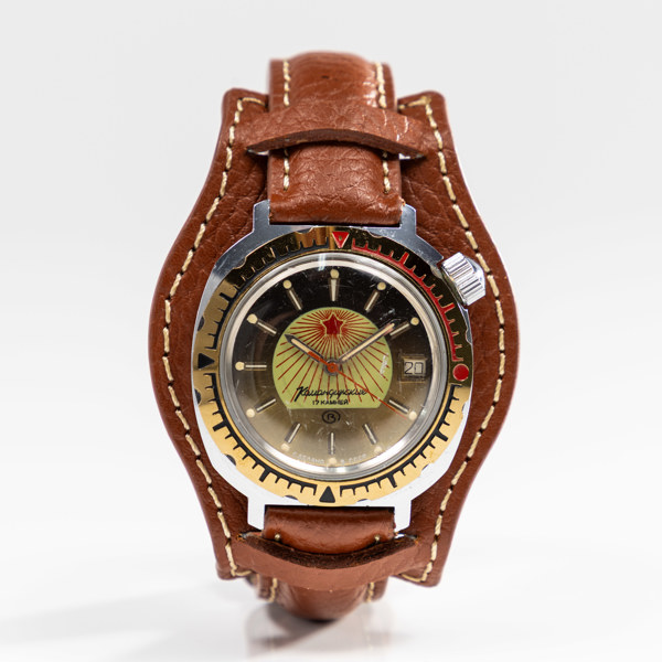 Vostok, Amphibia, 39 mm, krom, 80-tal