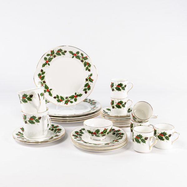Servis, 27 delar, "Noel", Royal Grafton