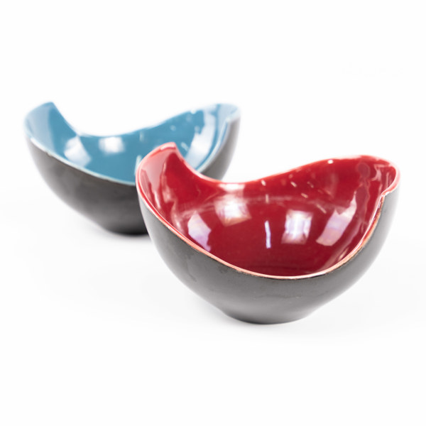 Skålar, ett par, porslin, Tyskland