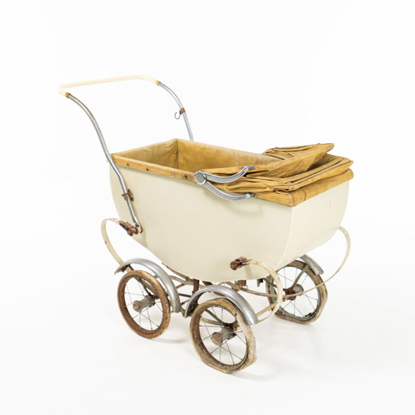 Barnvagn, tidigt 1900-tal, A.W. Nilssons Fabriker, Malmö