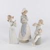 Figuriner, 3 st, Nao, Lladro