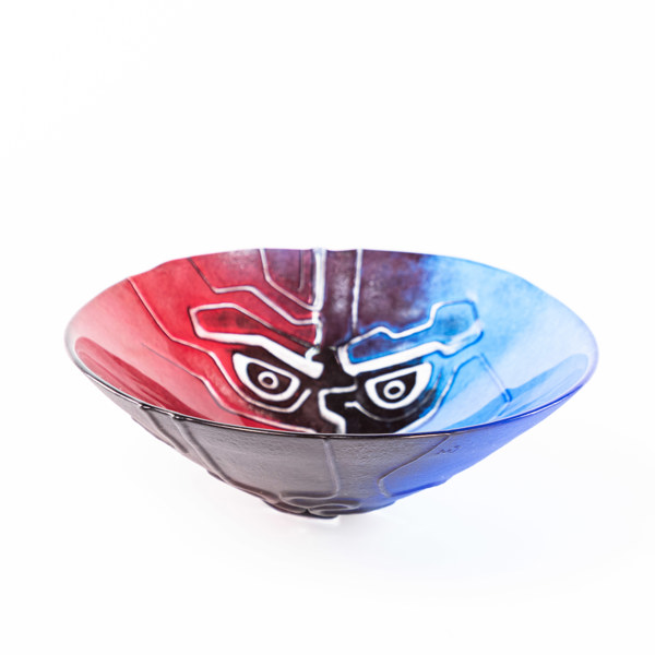 Mats Jonasson, skål, Målerås, diameter 24 cm