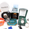 Armbandsur, större parti, bl a Swatch, Maurice Lacroix