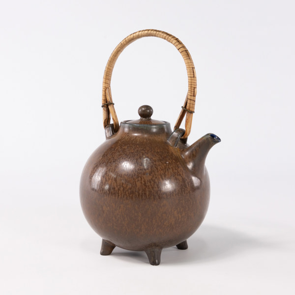 Gunnar Nylund, tekanna, stengods, Rörstrand