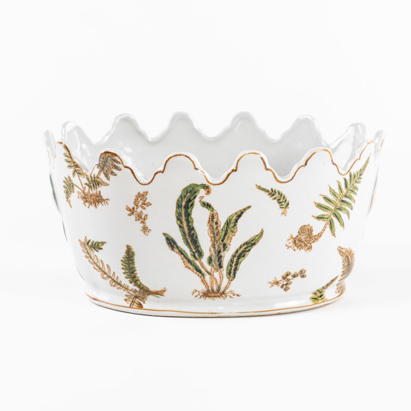 Jardinjär, "Ormbunke", längd 27 cm