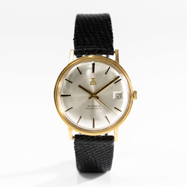 NAF Automatic, 34 mm, 18k guld, 60-tal