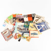 Diverse äldre fordonslitteratur, broschyrer, reklamblad, m.m., 1930-60-tal