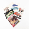 Diverse äldre fordonslitteratur, broschyrer, reklamblad, m.m., 1930-60-tal