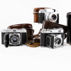 Kameror, 4 st, bl. a. ICA, Kodak, m.m.