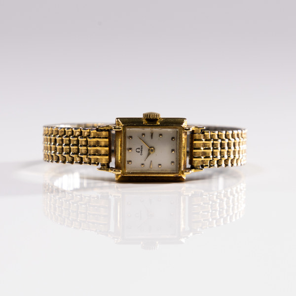 Omega, 18x20,5 mm, 18k guld, 50-tal