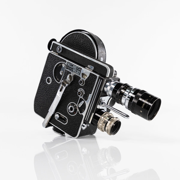 Filmkamera, Paillard Bolex, H16 Reflex, 50/60-tal, Schweiz