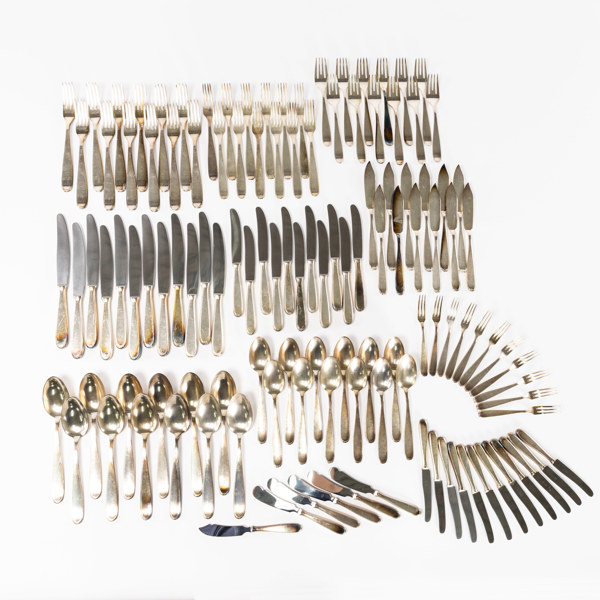 Bestickuppsättning, 112 delar, WMF