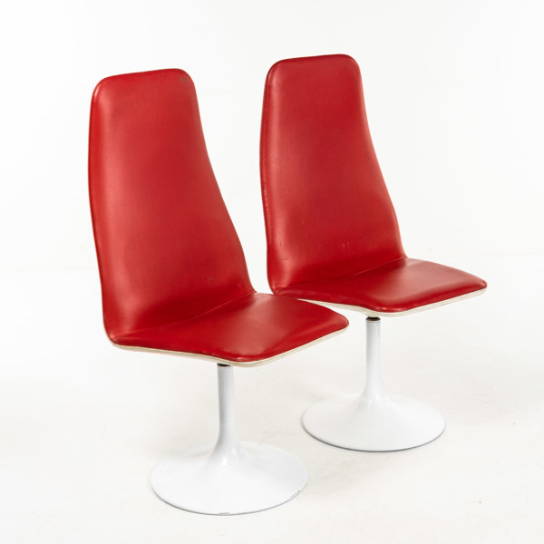 Börje Johanson, stolar, ett par, "Viggen", Johanson Design