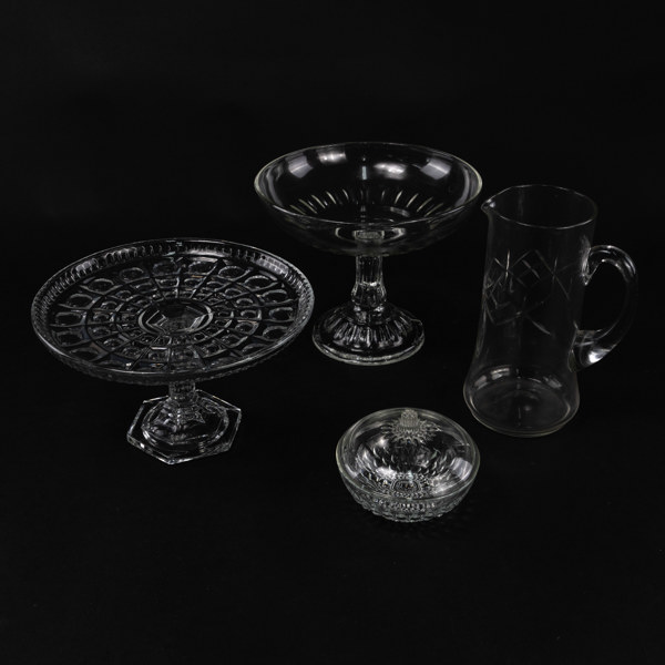 Fat på fot, bringare, bonbonjär, 4 delar, högsta 23 cm