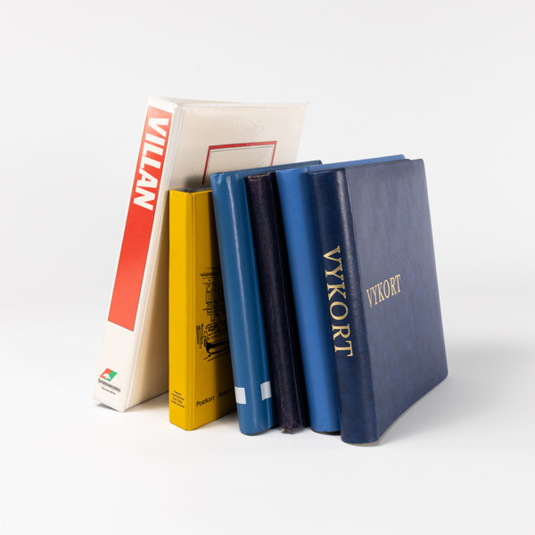 Vykort, flera album, Sverige