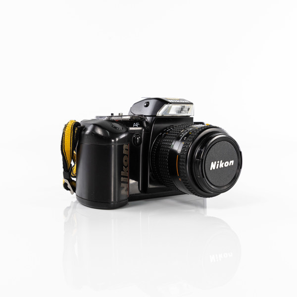 Systemkamera, Nikon, F401S, 35-70 mm, 80/90-tal, Japan