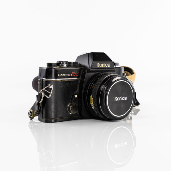 Systemkamera, Konica, Autoreflex TC, 40 mm, 70/80-tal, Japan